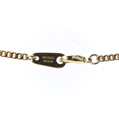 Louis Vuitton LV Upside Down Necklace Gold 4 of 4