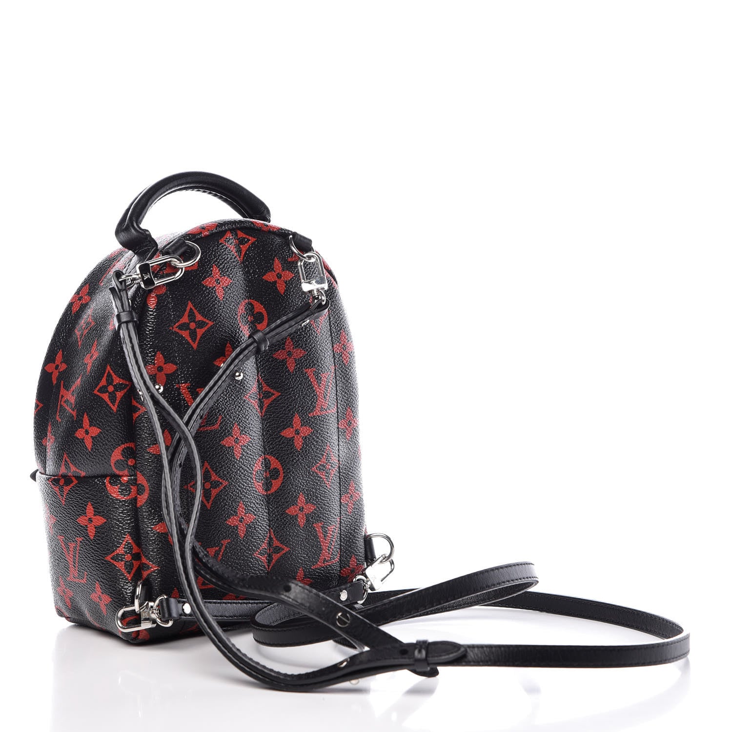 Louis Vuitton Monogram Infrarouge Palm Springs Backpack Mini 3 of 11