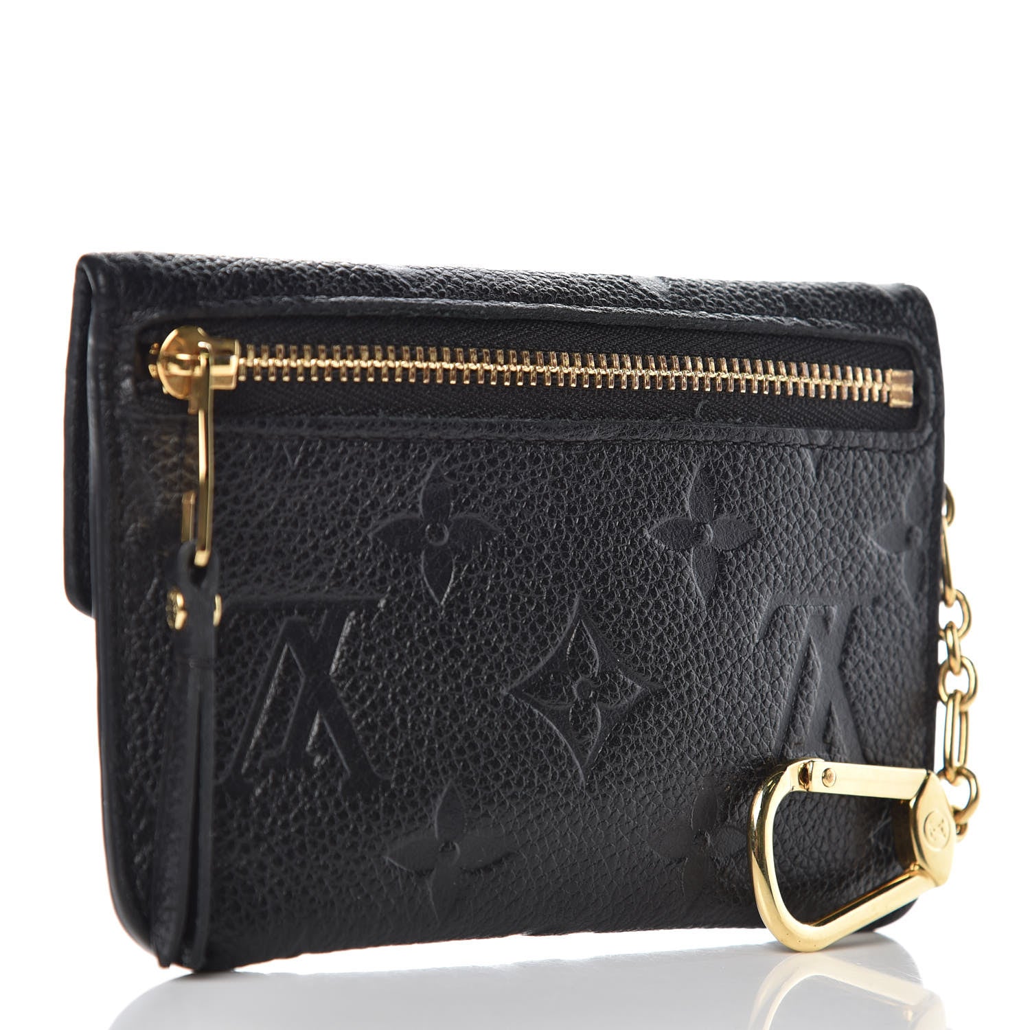 Louis Vuitton Empreinte Key Pouch Black 3 of 6