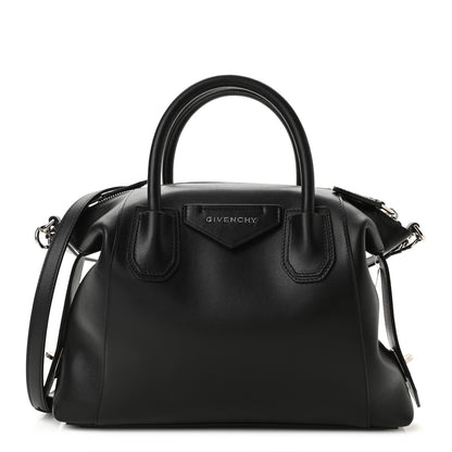Givenchy Smooth Calfskin Small Soft Antigona Black 1 of 9