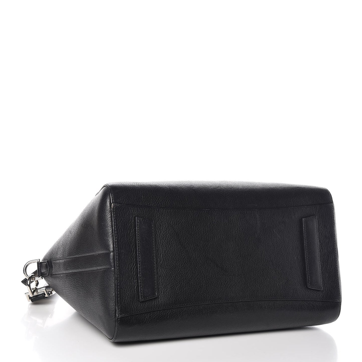 Sugar Goatskin Medium Antigona Black