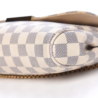Louis Vuitton Damier Azur Favorite MM 10 of 18