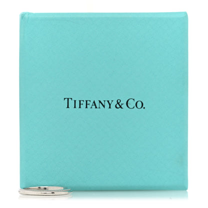 Tiffany Platinum 2mm Milgrain Wedding Band Ring 48 4.5 5 of 5