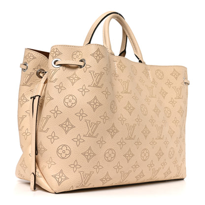 Louis Vuitton Mahina Bella Tote Creme Beige 3 of 9