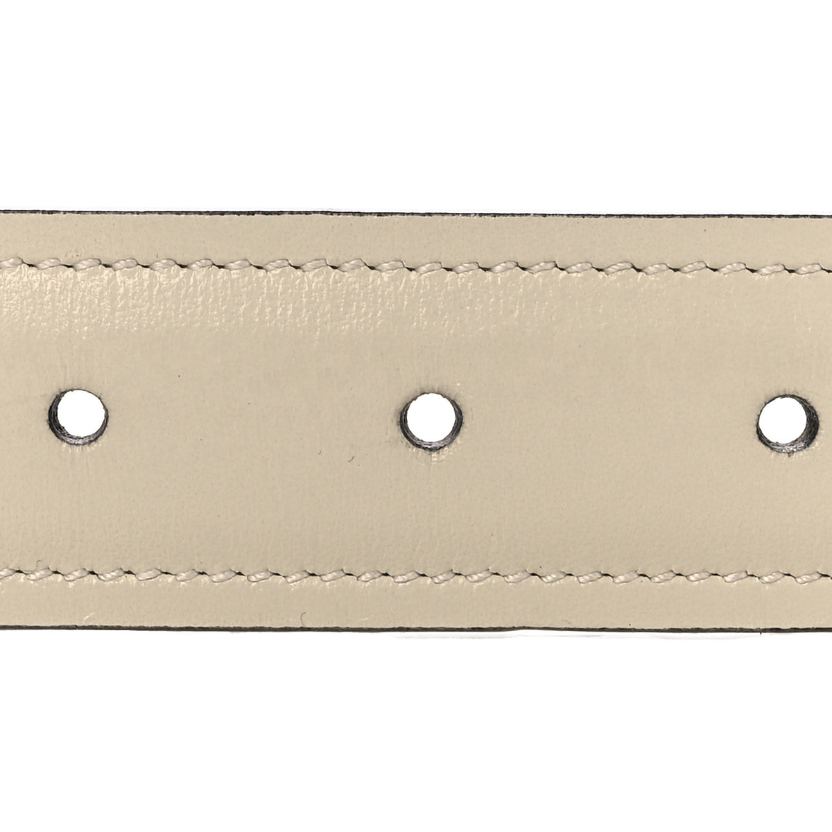 Gucci Women\'s Blondie Ciny Lux Calfskin Mystic White Thin Belt Gucci Ciny Lux Calfskin Blondie 30mm Belt 70 28 Mystic White  main image 2