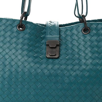 Bottega Veneta Nappa Intrecciato Large Capri Tote Canard 7 of 9
