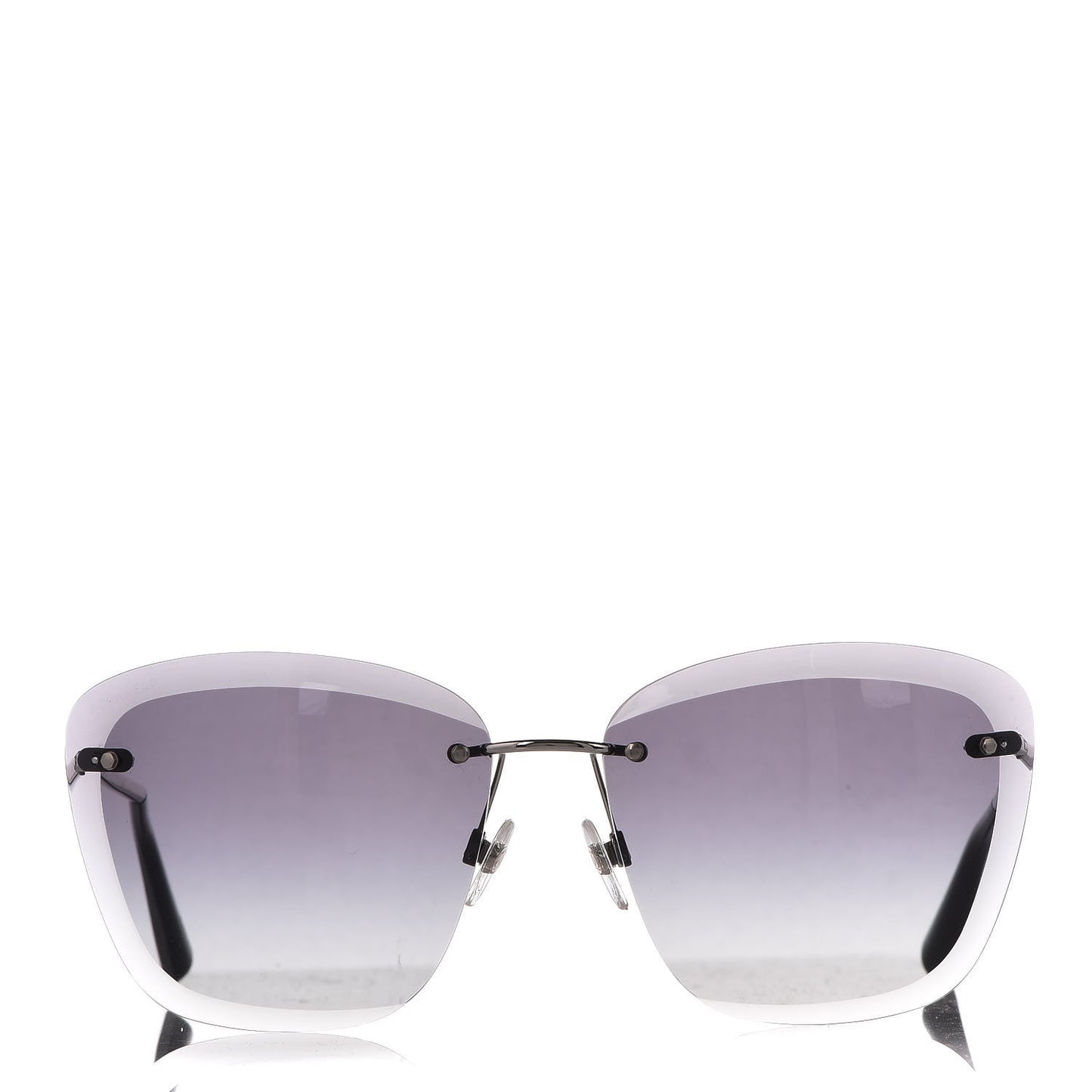 Butterfly Spring Sunglasses 4221 Dark Silver Grey