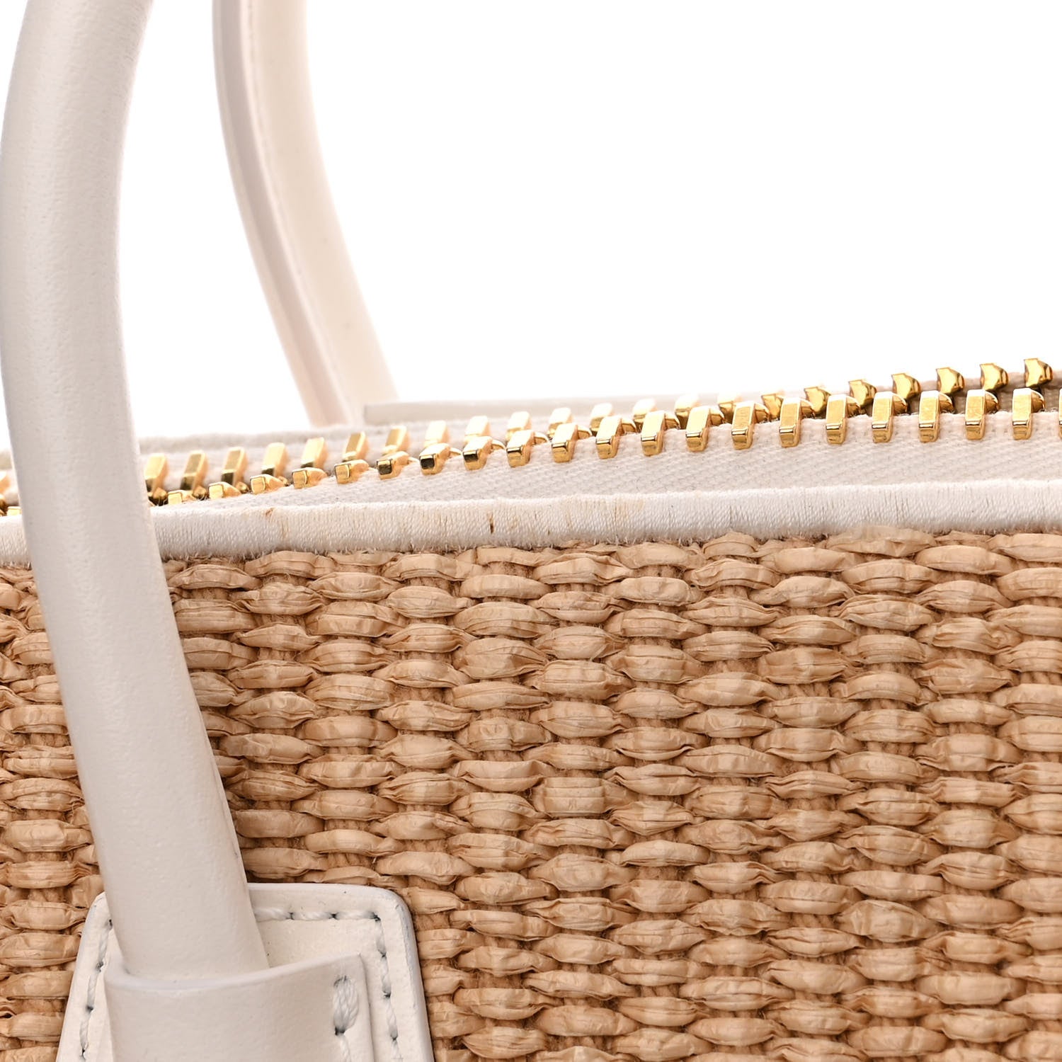 Givenchy Raffia Mini Antigona Natural 14 of 14