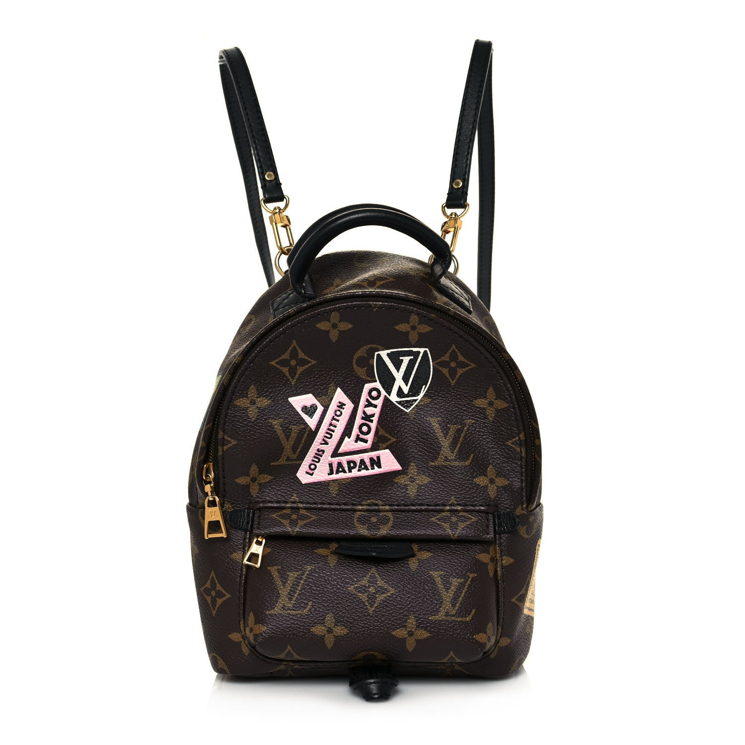 Louis Vuitton Monogram My World Tour Palm Springs Backpack Mini 1 of 15
