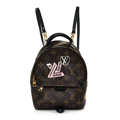 Louis Vuitton Monogram My World Tour Palm Springs Backpack Mini 1 of 15