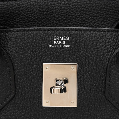 Hermes Togo Birkin 30 Black 6 of 11