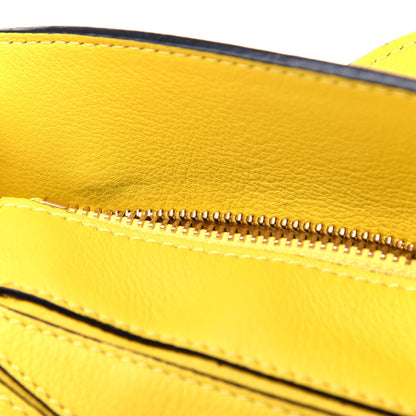 Loewe Calfskin Small Puzzle Bag Yellow 11 of 11