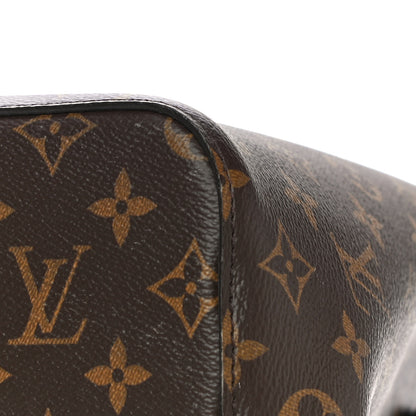 Louis Vuitton Monogram Neonoe MM Black 10 of 10
