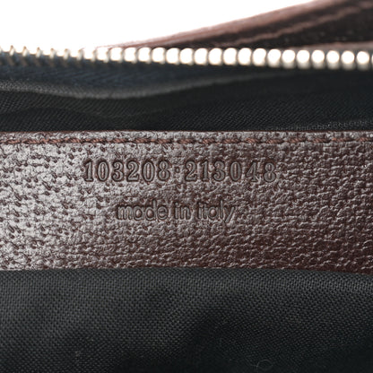 Balenciaga Denim Pigskin Classic Silver Hardware First Chocolate 7 of 12