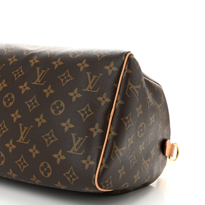 Louis Vuitton Monogram Speedy Soft Crafty 30 9 of 9