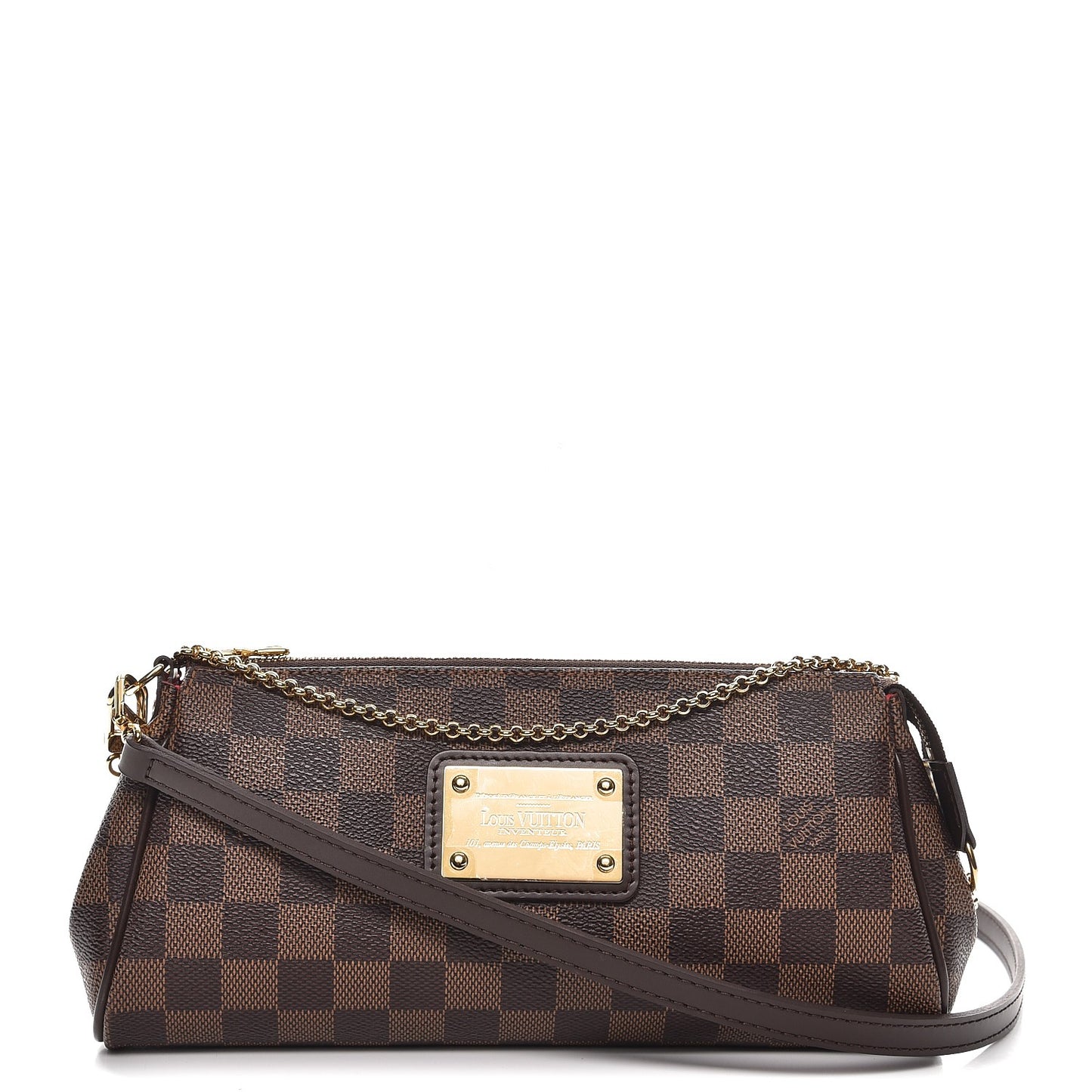 Damier Ebene Eva Clutch