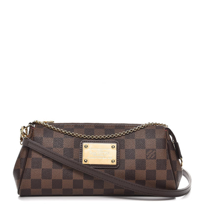 Louis Vuitton Damier Ebene Eva Clutch 1 of 7