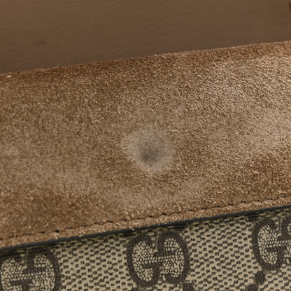 Gucci GG Supreme Monogram Super Mini Dionysus Shoulder Bag Taupe 10 of 10