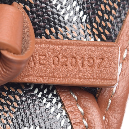 Goyard Goyardine Saint Louis PM Black Gold 10 of 10