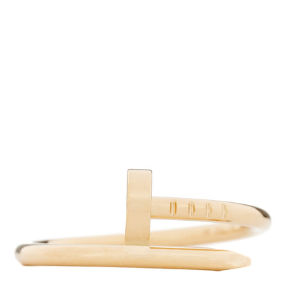 Cartier 18K Yellow Gold Small Juste Un Clou Ring 51 5.75 1 of 4
