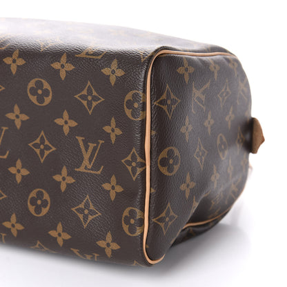 Louis Vuitton Monogram Speedy 25 7 of 10