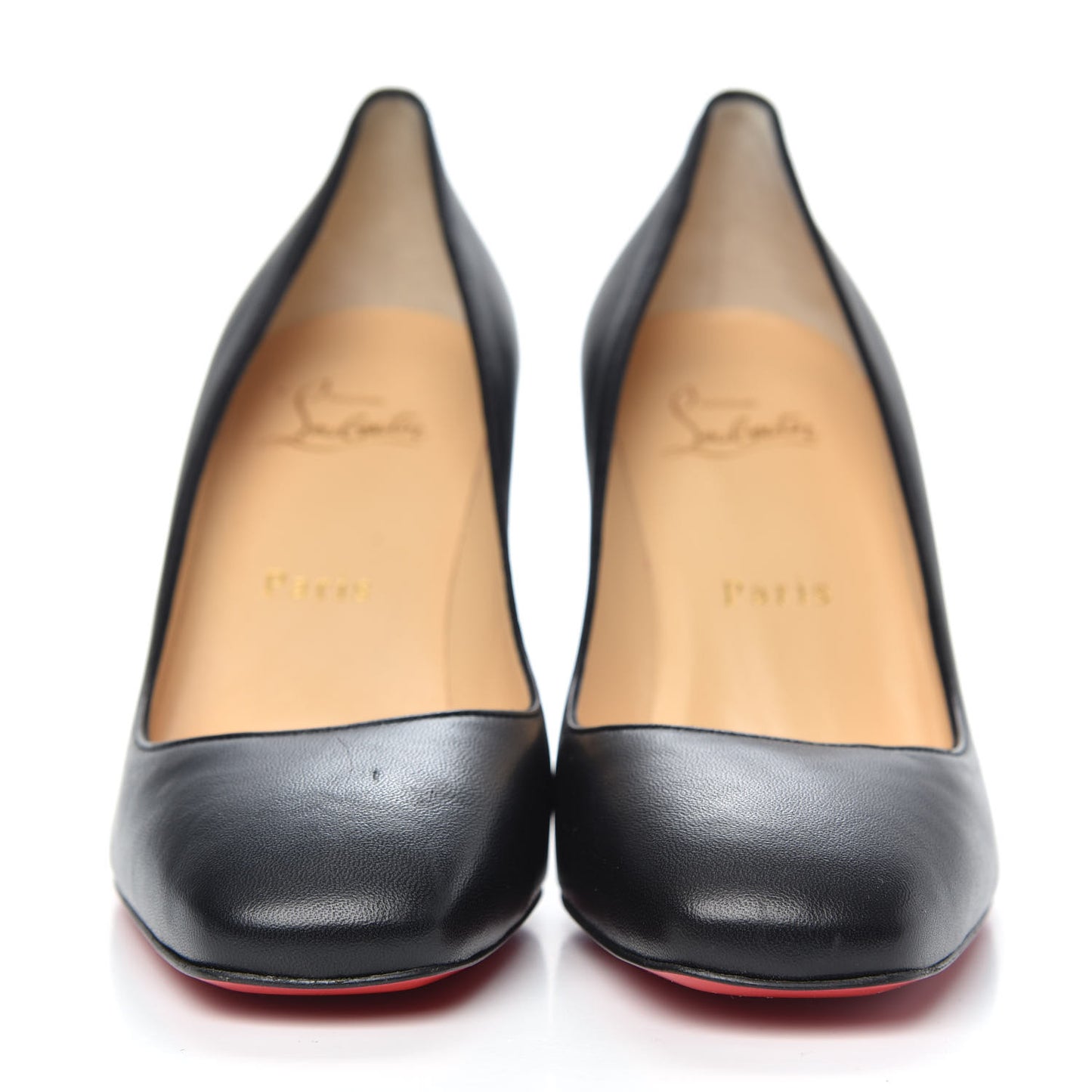 Nappa Donna Stud Spikes 85 Pumps 36.5 Black