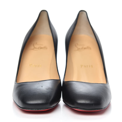 Christian Louboutin Nappa Donna Stud Spikes 85 Pumps 36.5 Black 2 of 9