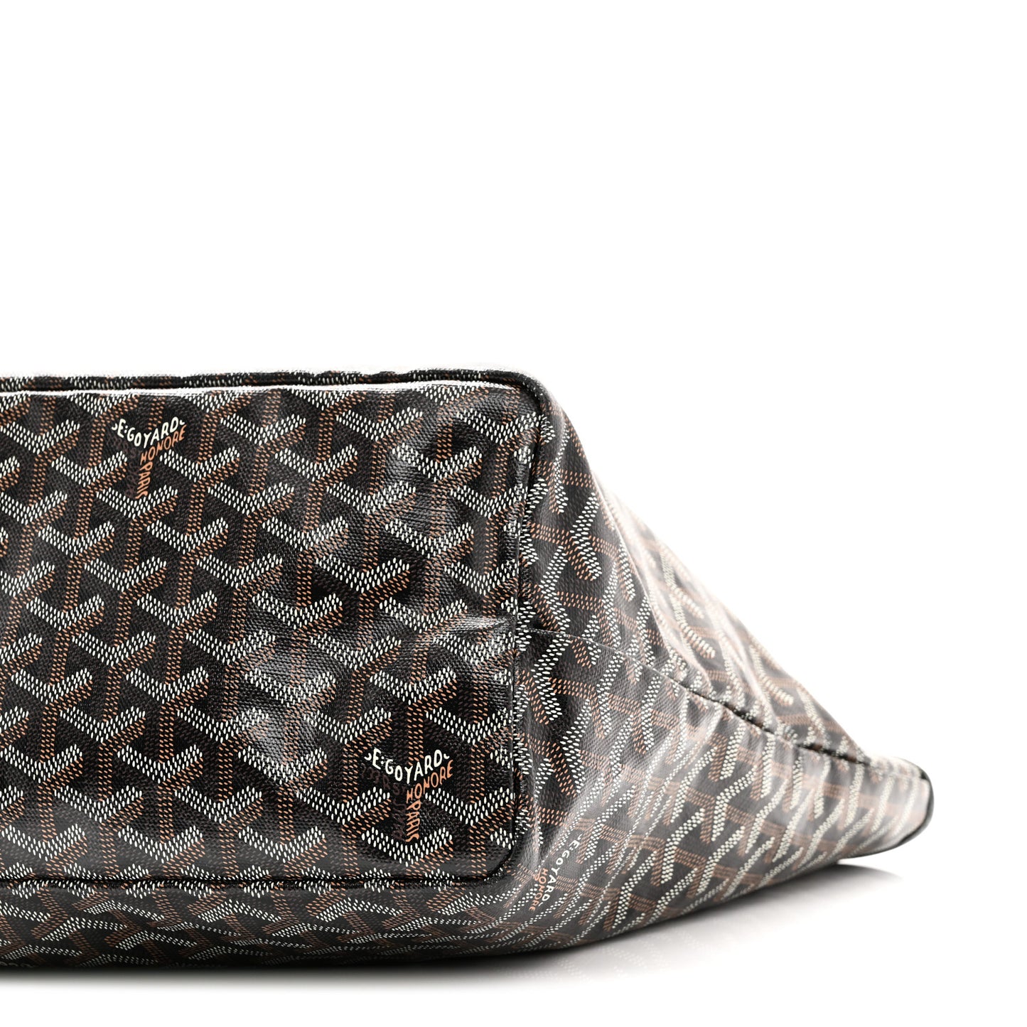 Goyardine Saint Louis PM Black