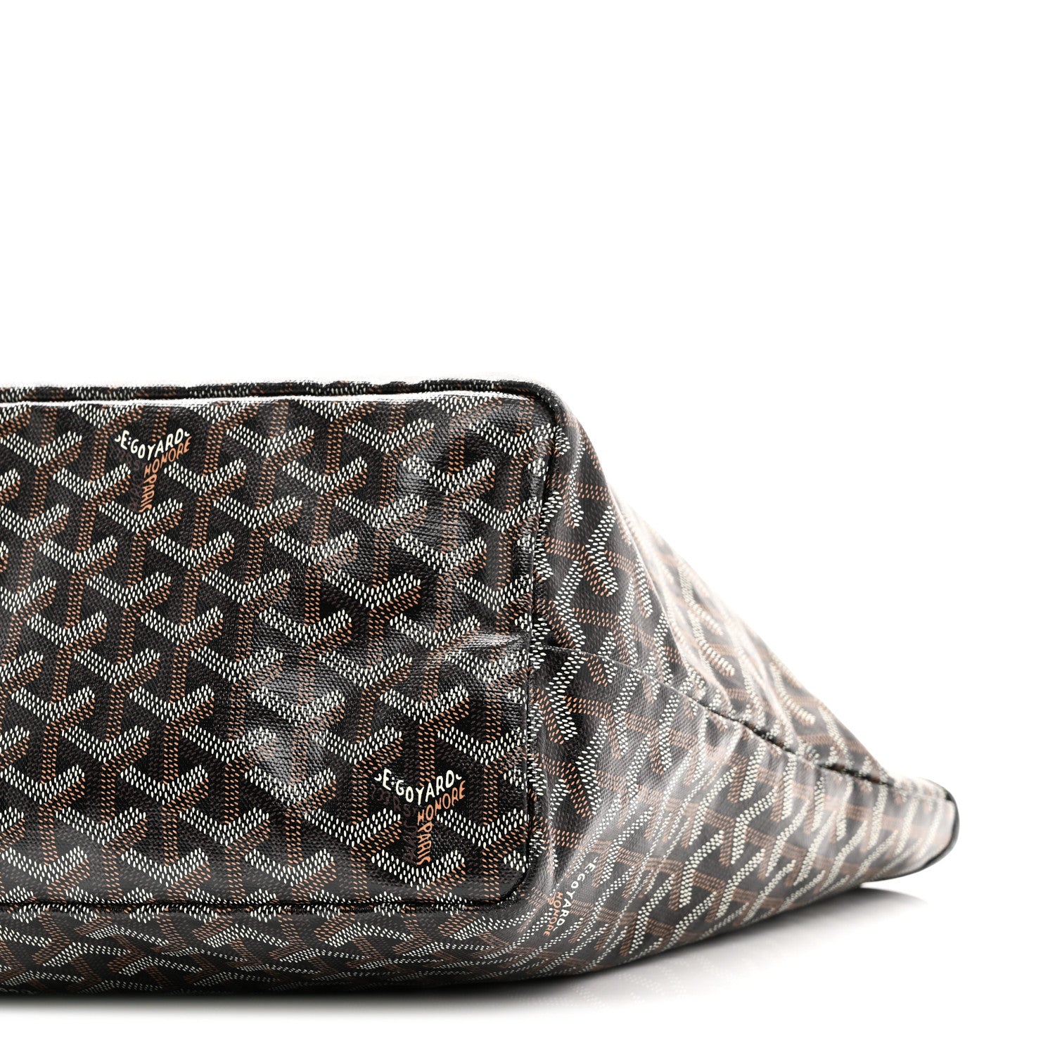 Goyard Goyardine Saint Louis PM Black 11 of 12