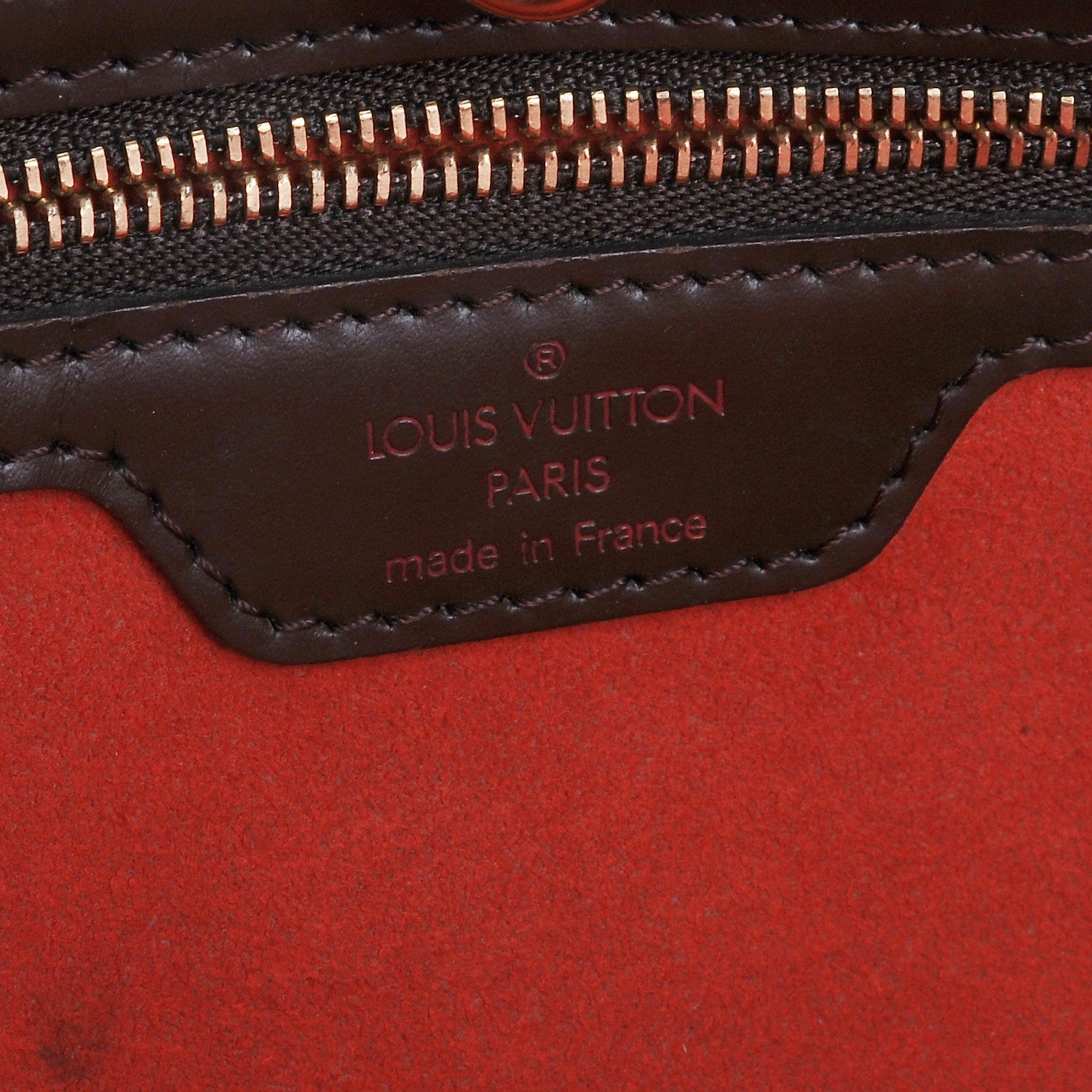 Louis Vuitton Damier Ebene Manosque PM 6 of 8