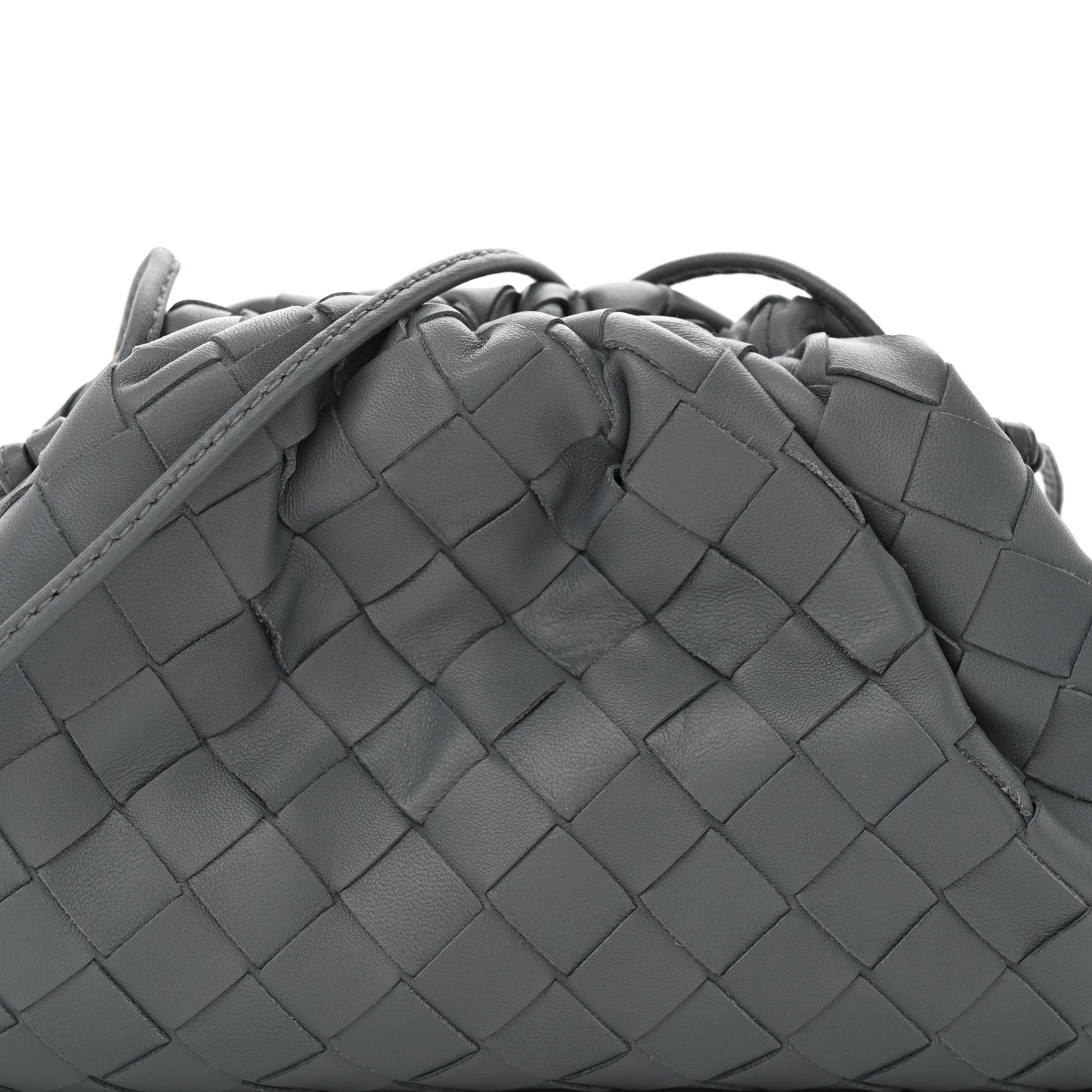 Bottega Veneta Nappa Intrecciato The Mini Pouch Thunder 8 of 11