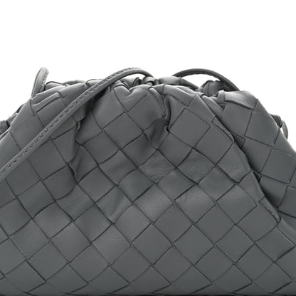 Bottega Veneta Nappa Intrecciato The Mini Pouch Thunder 8 of 11