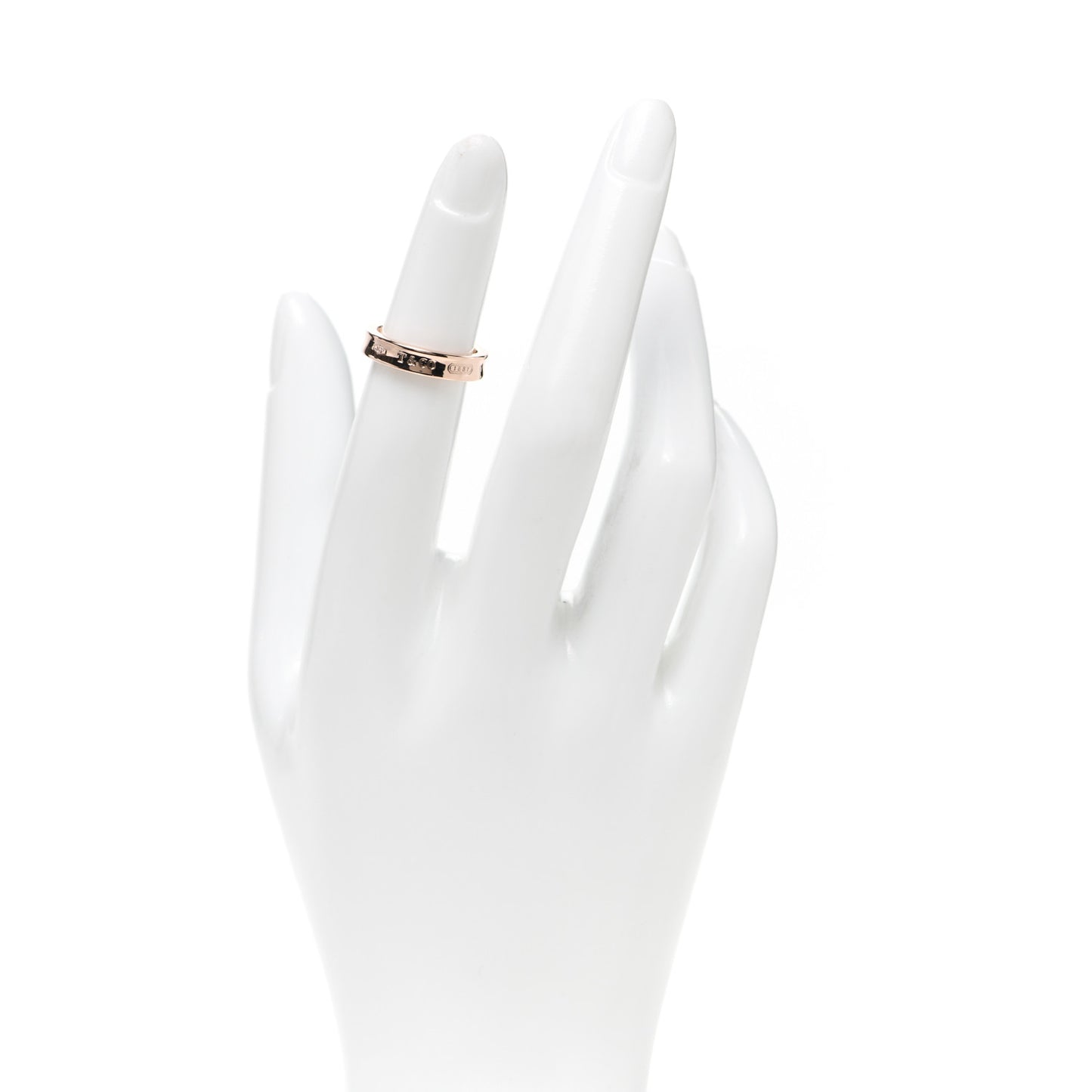 Rubedo Narrow 1837 Band Ring 47 4