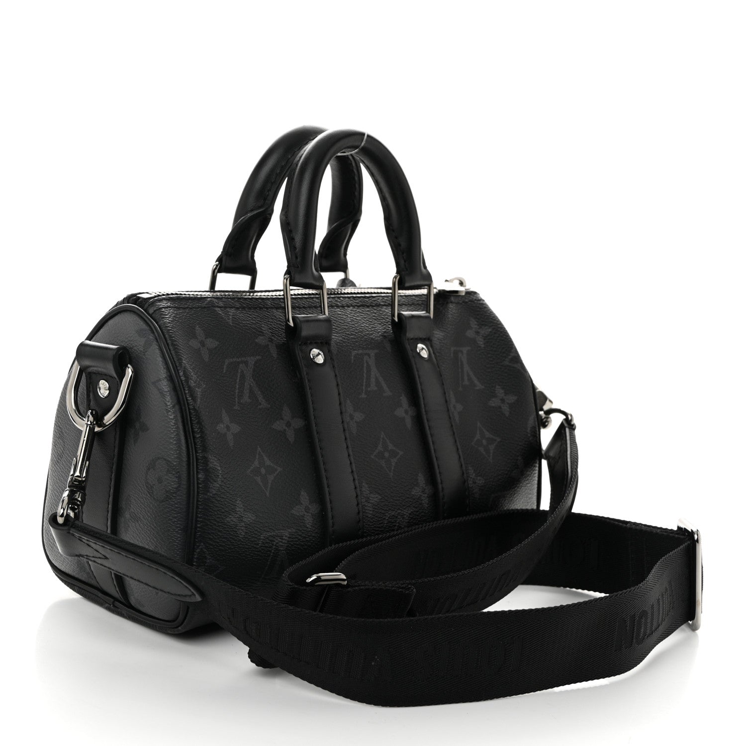 Louis Vuitton Reverse Monogram Eclipse Keepall Bandouliere 25 3 of 9