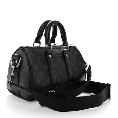 Louis Vuitton Reverse Monogram Eclipse Keepall Bandouliere 25 3 of 9