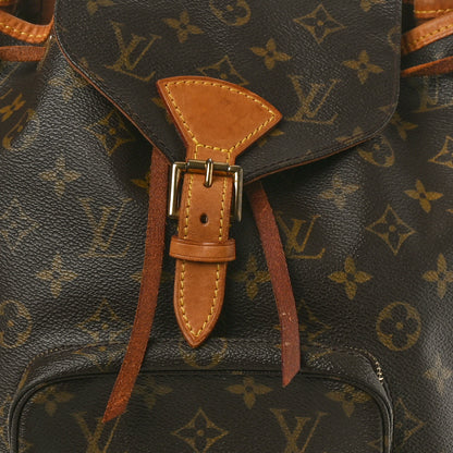 Louis Vuitton Monogram Montsouris MM Backpack 8 of 14