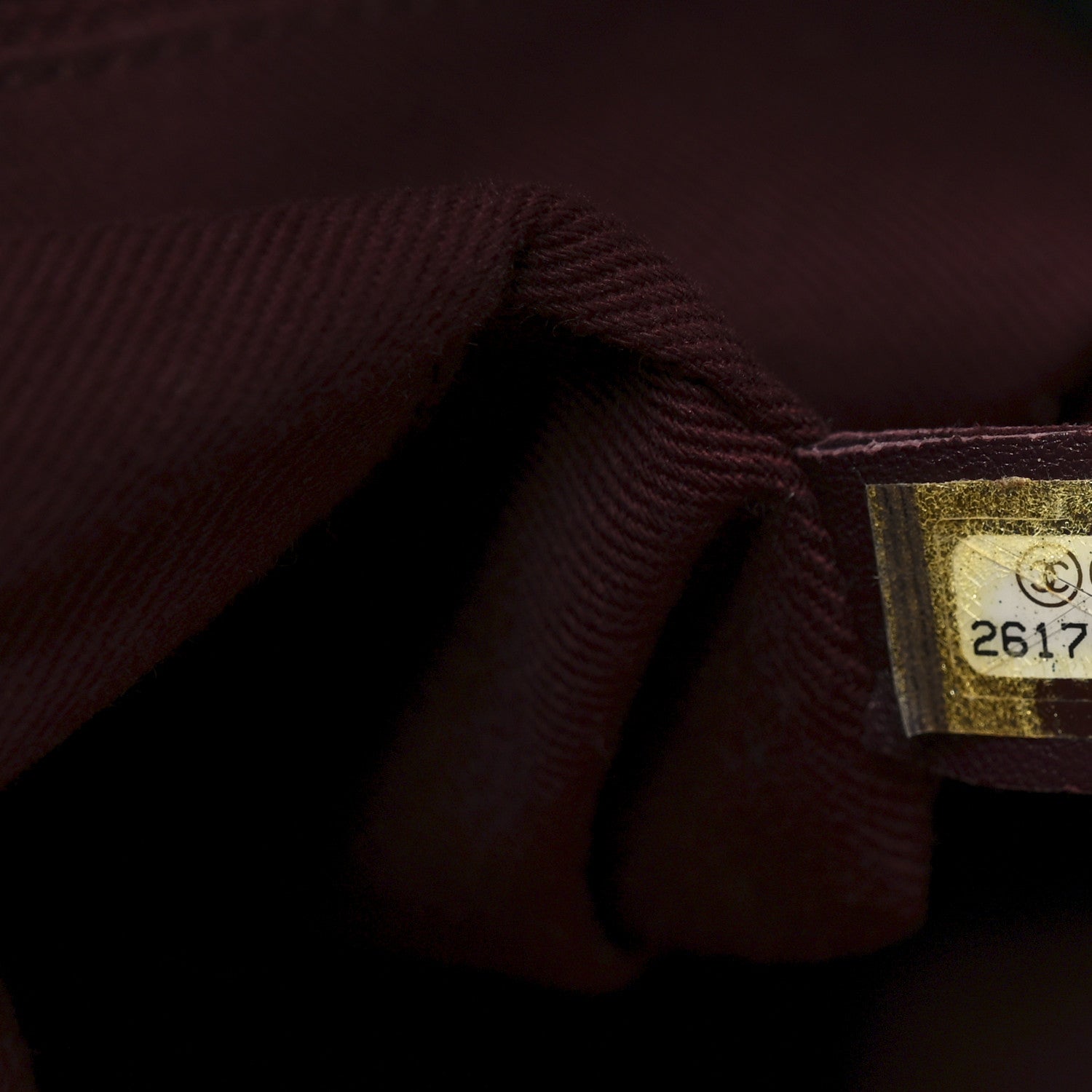 Chanel Striped Canvas Small Deauville Tote Beige 7 of 10