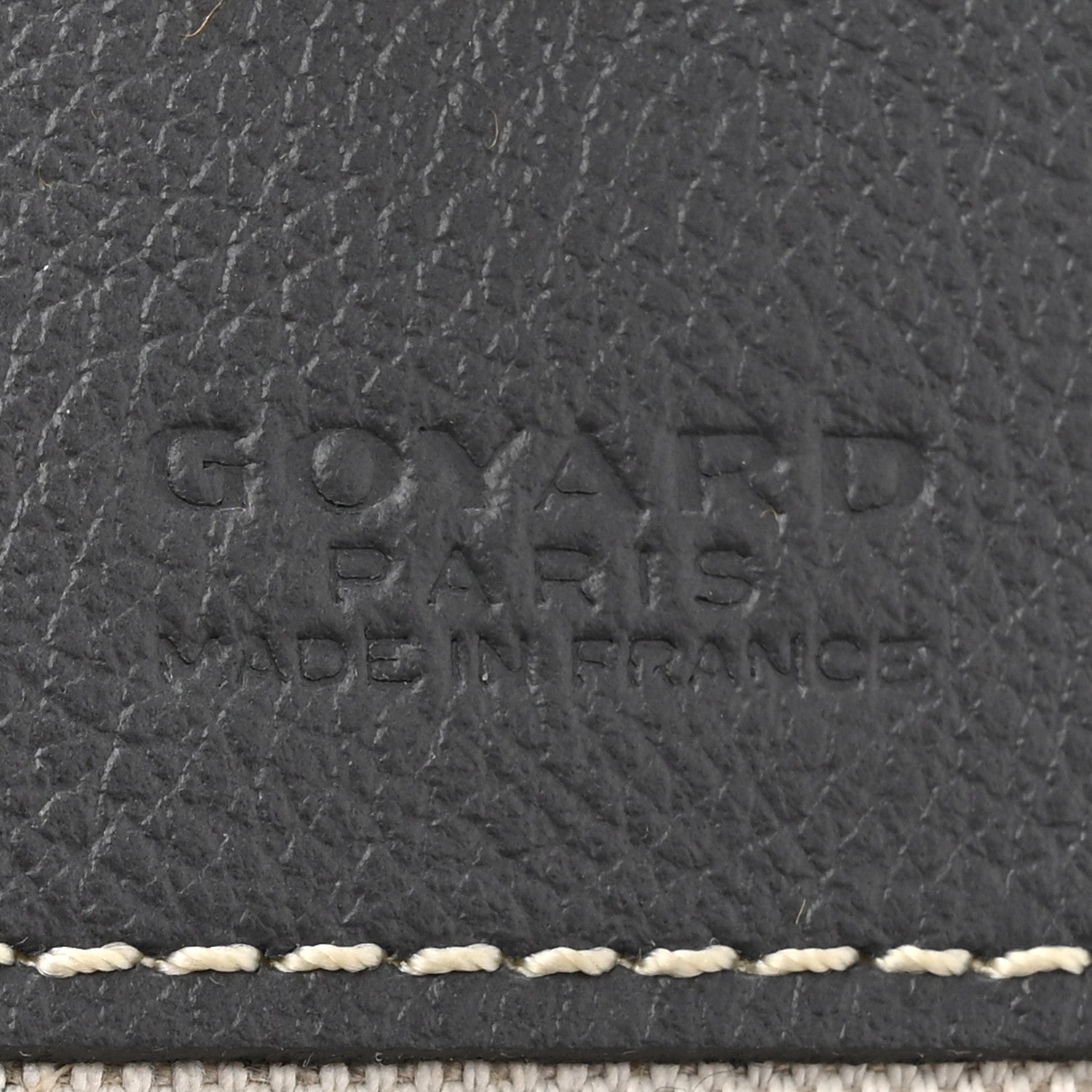 Goyard Goyardine Saint Louis GM Grey 8 of 12