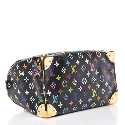 Louis Vuitton Monogram Multicolor Speedy 30 Black 4 of 11