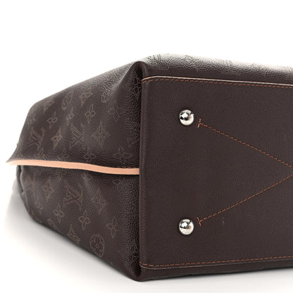 Louis Vuitton Mahina Carmel Hobo Chocolate 8 of 11
