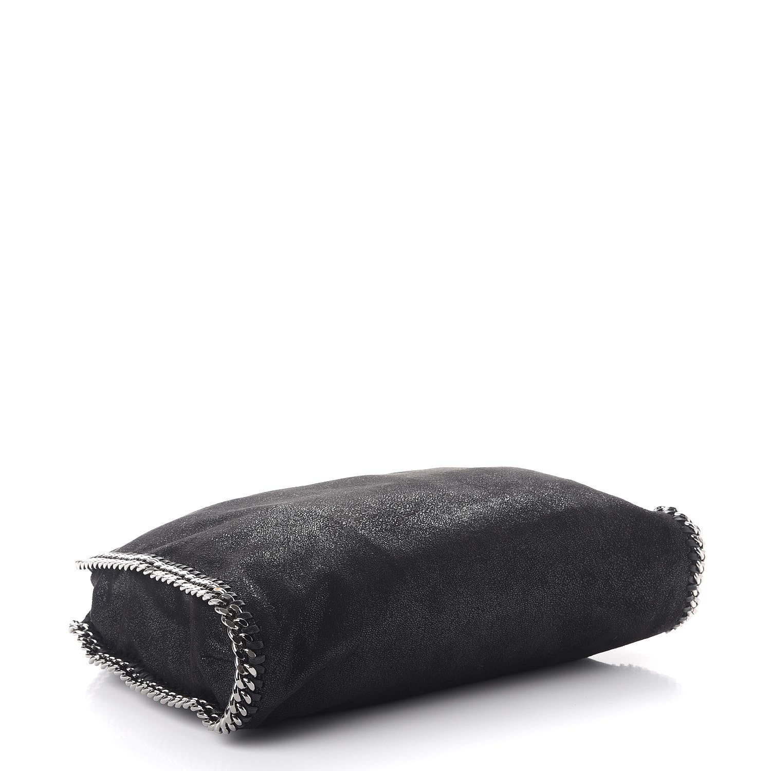 Stella McCartney Shaggy Deer Small Falabella Tote Black 4 of 7
