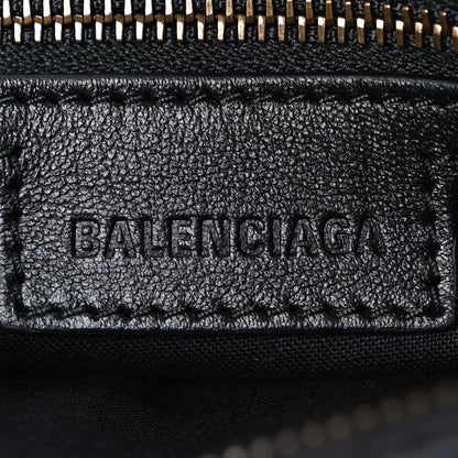 Balenciaga Agneau Arena Classic Hardware Le City Mini Black 5 of 9