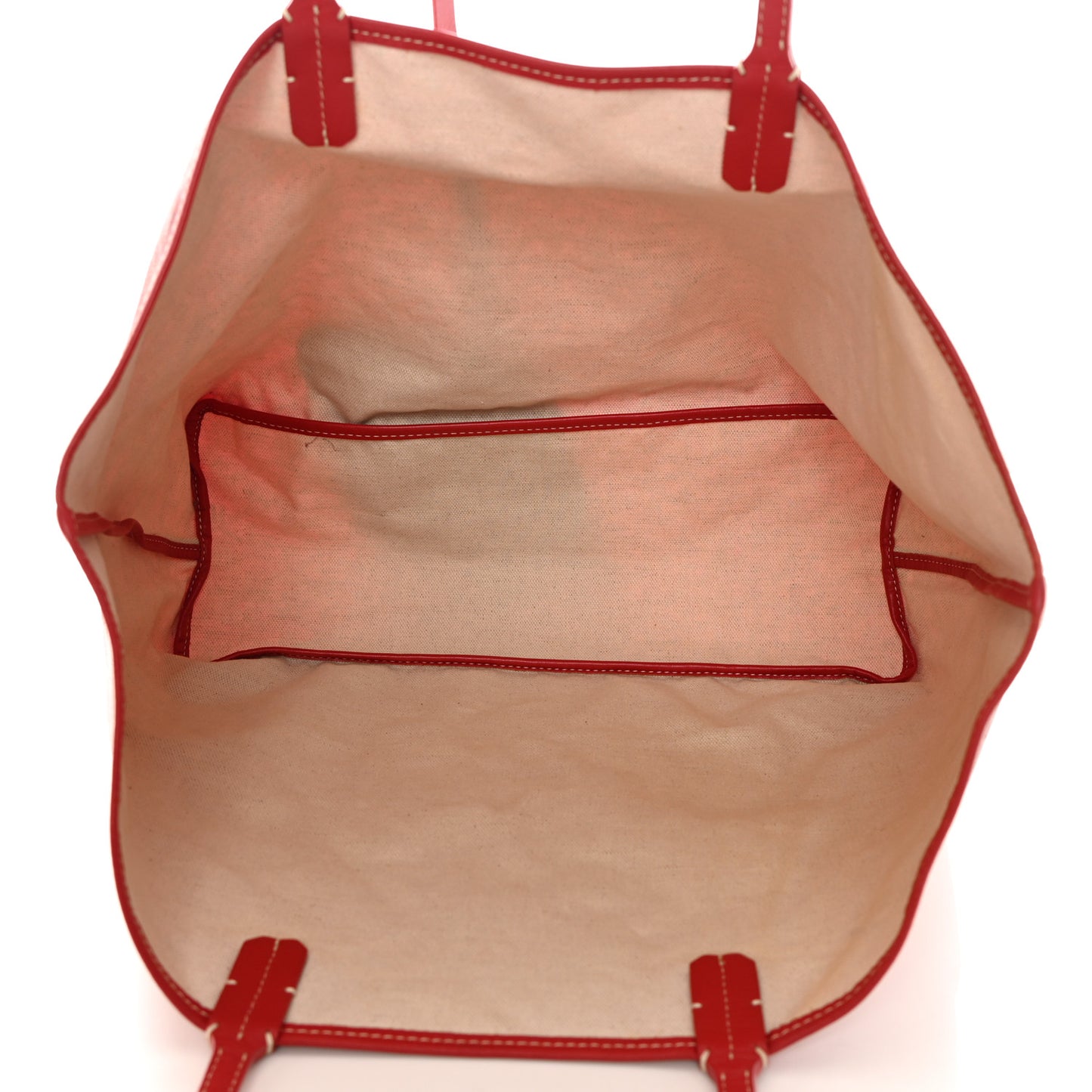 Goyardine Saint Louis PM Red