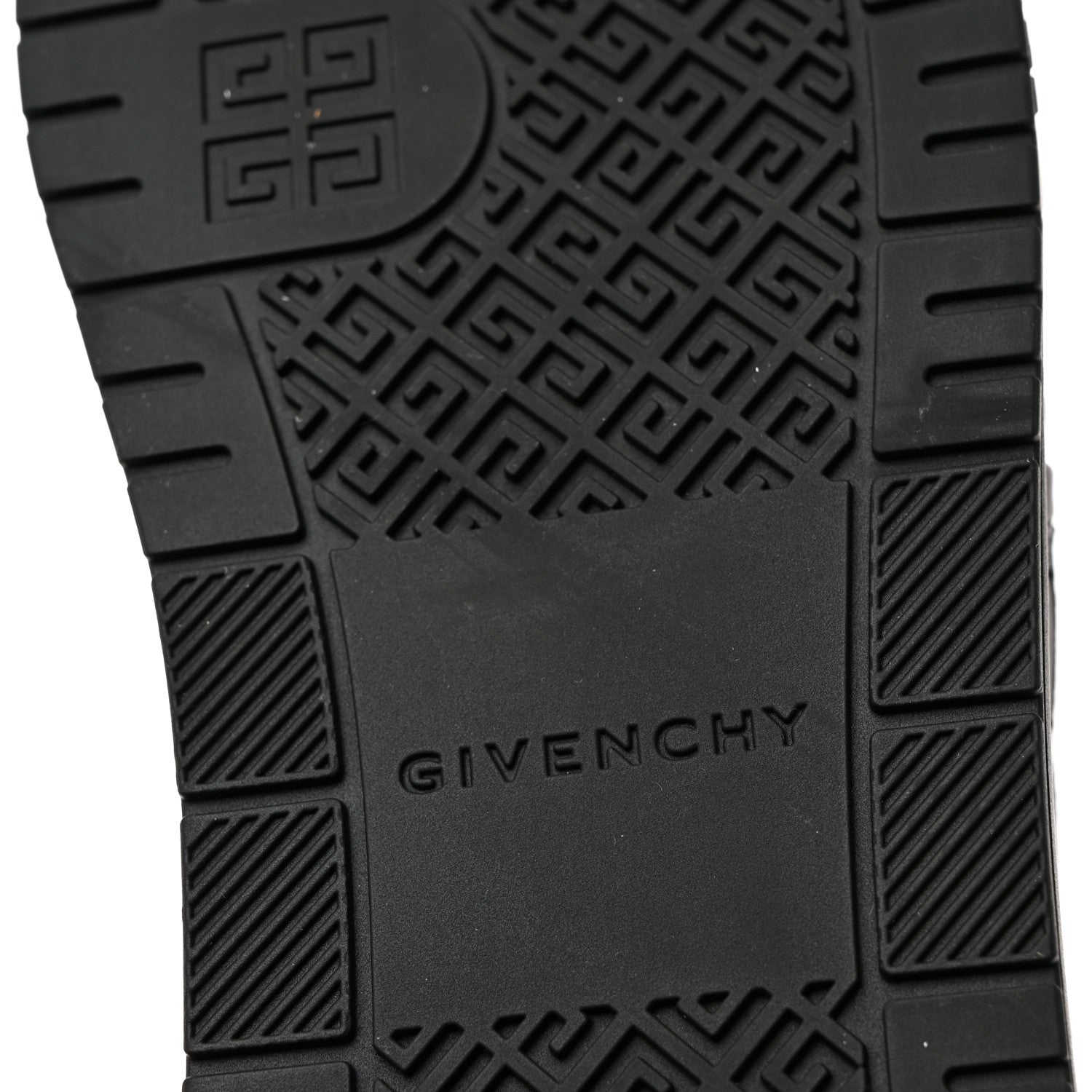 Givenchy Calfskin G4 Logo Embossed Mens Sneakers 44 Black 9 of 10
