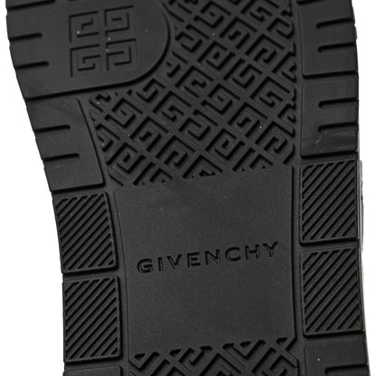 Givenchy Calfskin G4 Logo Embossed Mens Sneakers 44 Black 9 of 10