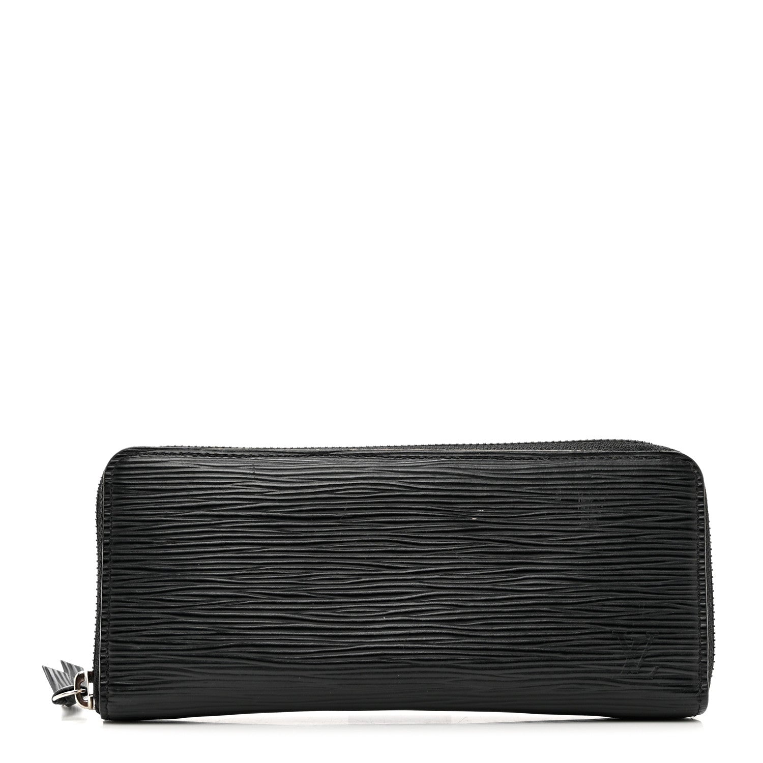 Louis Vuitton Epi Clemence Wallet Black 1 of 7