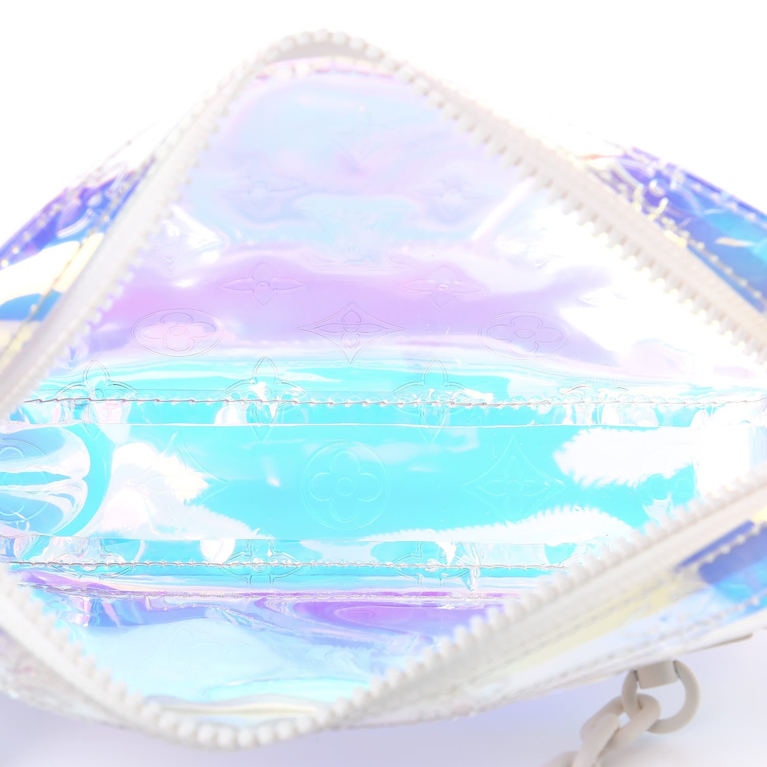 Louis Vuitton PVC Monogram Pochette Volga Iridescent Prism 5 of 7