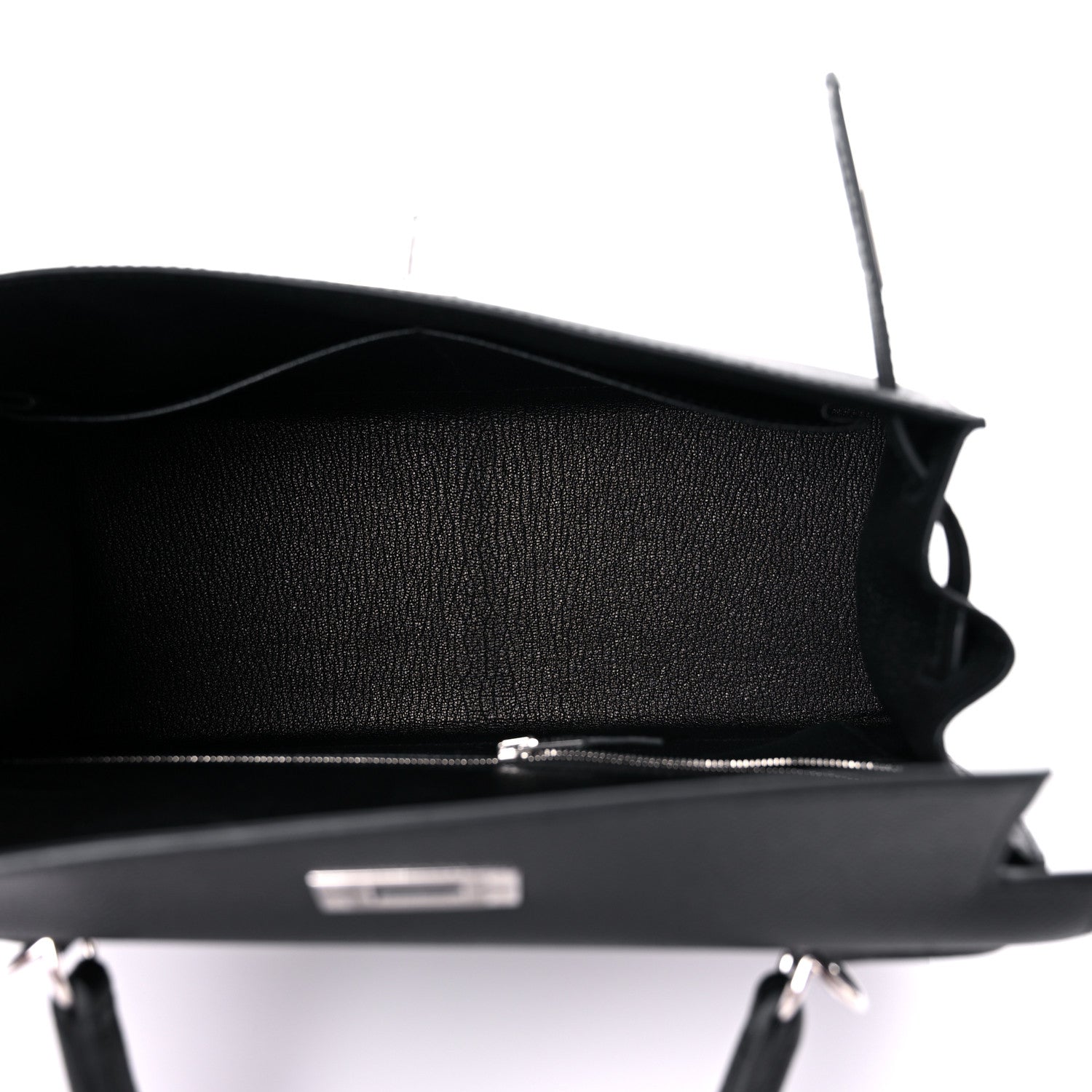 Hermes Epsom Kelly Sellier 28 Black 5 of 10