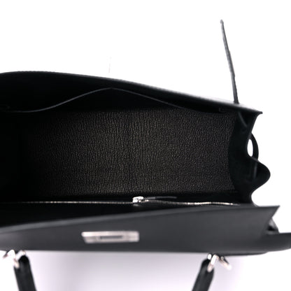 Hermes Epsom Kelly Sellier 28 Black 5 of 10