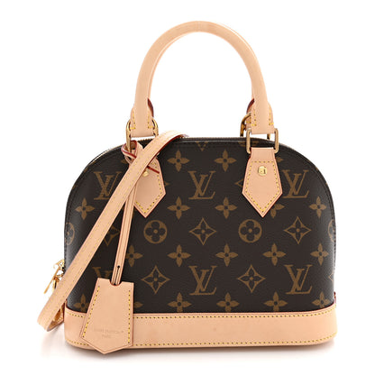 Louis Vuitton Monogram Alma BB 1 of 12